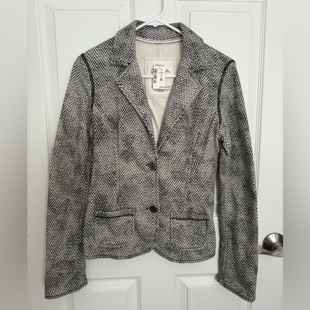 Aeropostale Knit Blazer